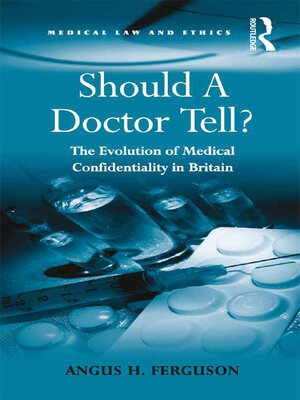 cover image of Should a Doctor Tell?